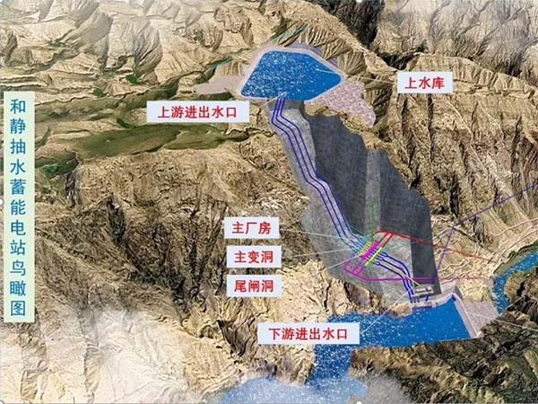 全國首個抽水蓄能與常規(guī)水電一體化開發(fā)項(xiàng)目開建